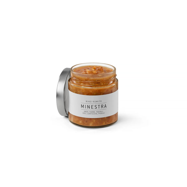 Hülsenfrüchte-Getreide-Suppe