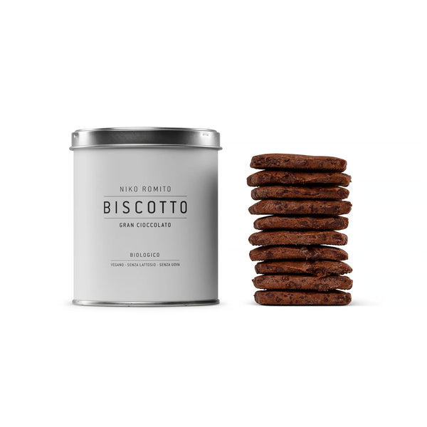 BIO-KEKS MIT EXTRA VIEL SCHOKOLADE
