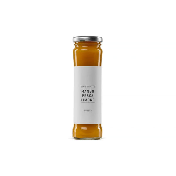 MANGO, PFIRSICH, BIO-ZITRONE - (4er-Pack)