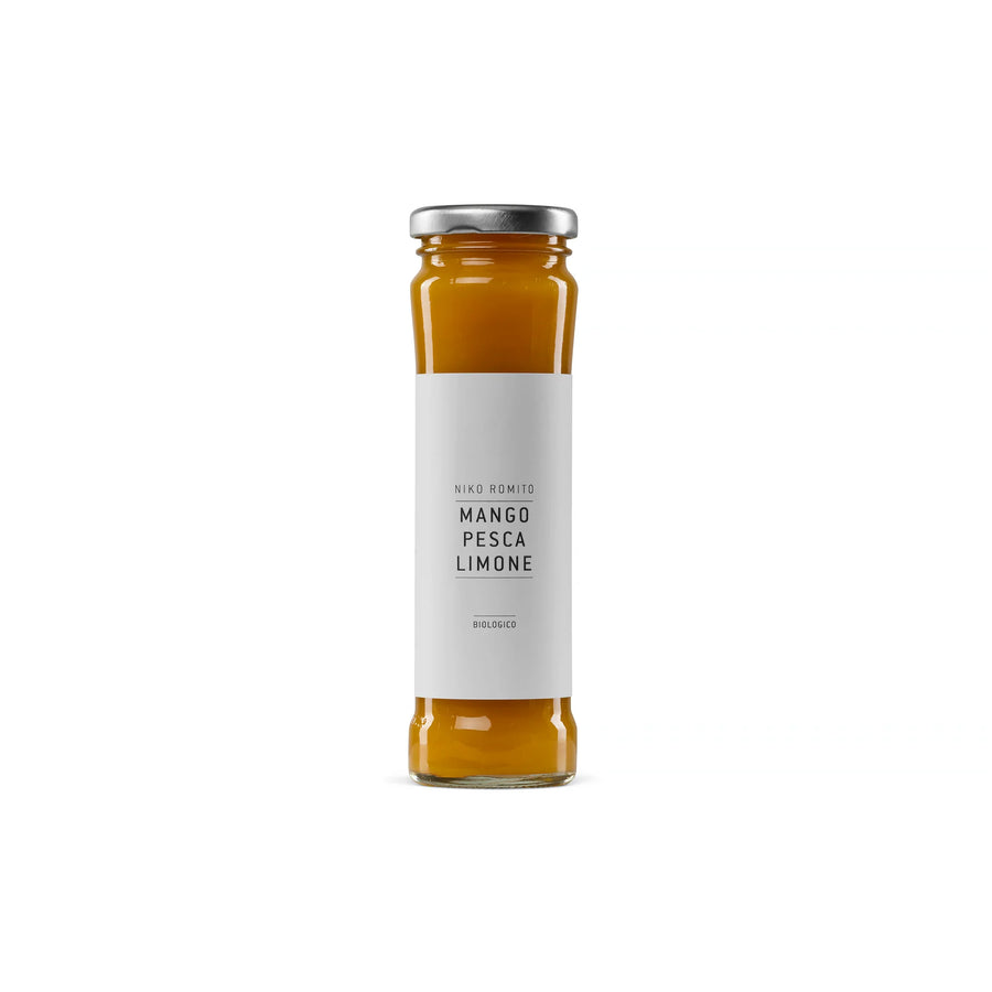 MANGUE, PÊCHE, CITRON BIO - (paquet de 4 pièces)