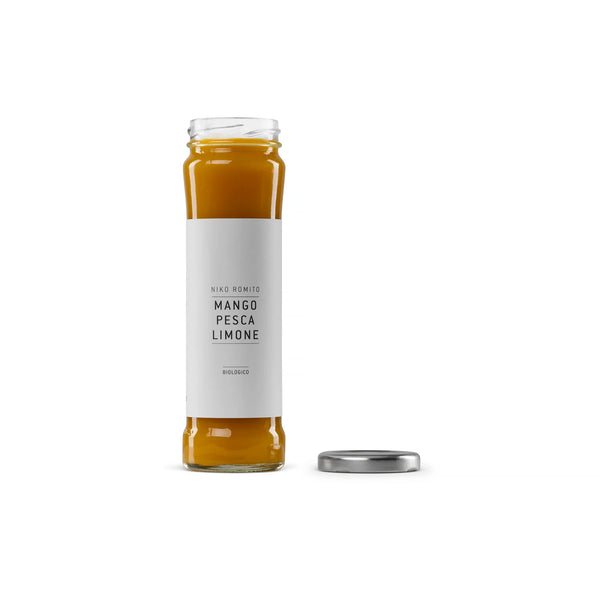 MANGO, PFIRSICH, BIO-ZITRONE - (4er-Pack)