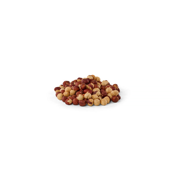 Noisette décortiquée grillée