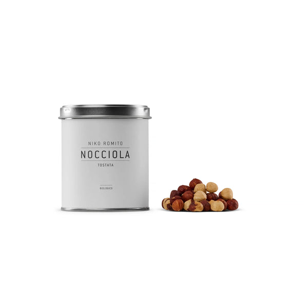 Noisette décortiquée grillée